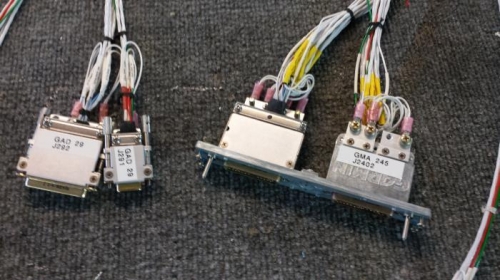 connectors for GMA245 and GAD29