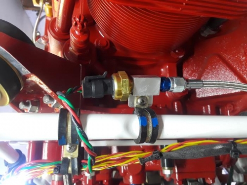 Manifold Pressure sensor install