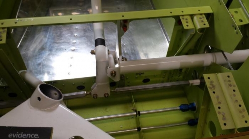 left control stick bottom