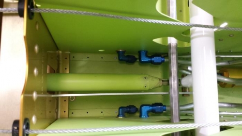 control stick joiner rod