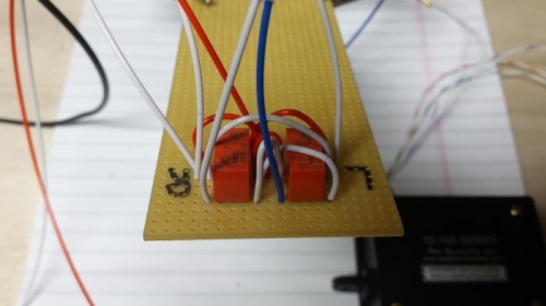 solid state relays wired up
