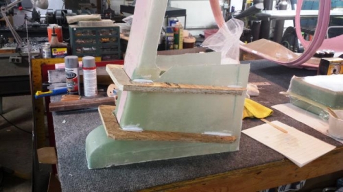 center stack mold ready t go