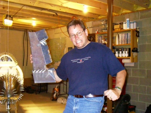 Success!  The fifth try at the part worked!