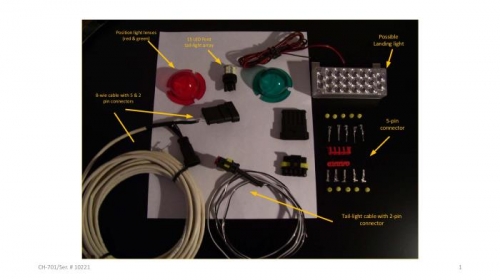 Wiring connectors and light components