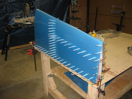 My Skin Unbend Worked.  It's Looking Kinda Airplane-ish.