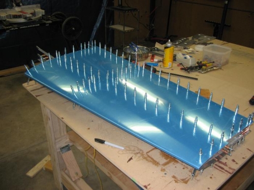 All Holes Final/Match Drilled for the Left HS