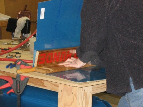 Me Unbending the RH HS Skin