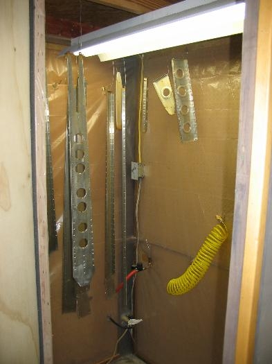 The rest of the part ready for priming