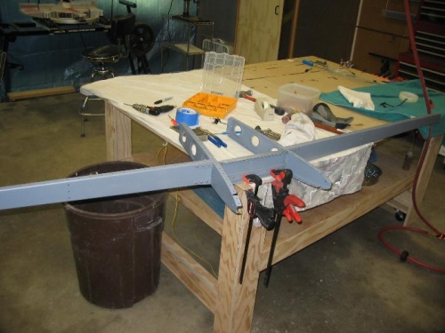 HS Forward Spar Assembly