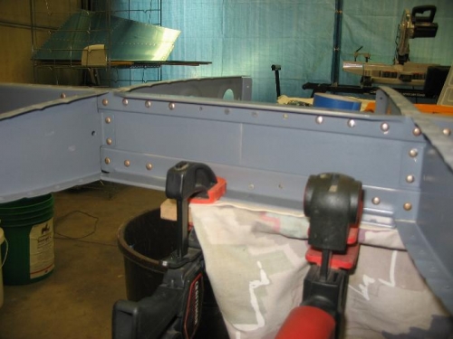 Turned out OK for my First Bucked Rivets