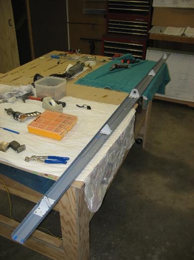 HS Rear Spar Assembly Completed