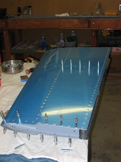 Started Riveting Right HS Skin