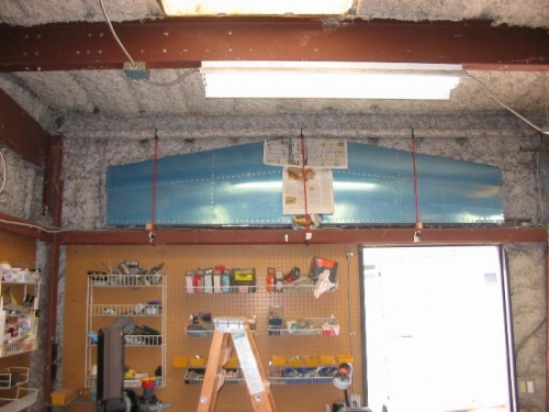 Had to make room.  Looks like it belongs there.