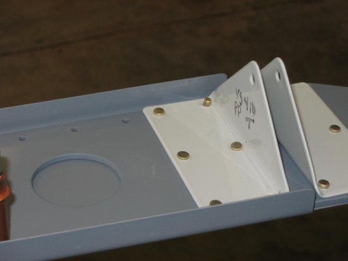 Squeezer is folding over rivets. Aargh!