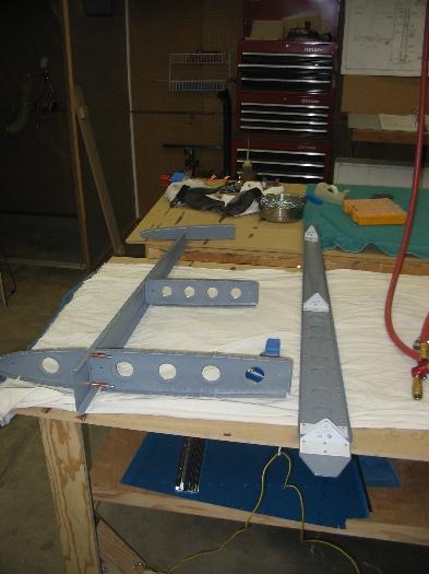 VS Forward and Rear Spar Assemblies