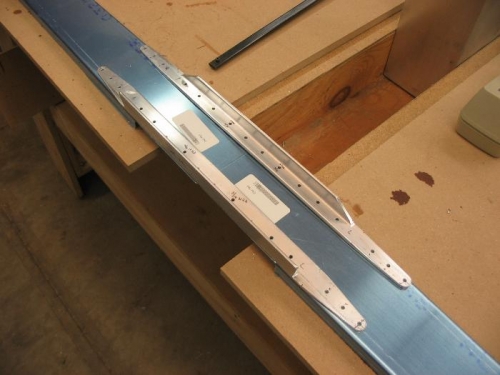 Ready to Match Drill Inboard Holes of Splice Angles