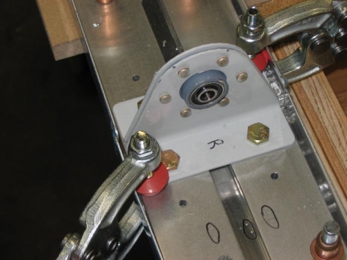 New Hinge Bearing Installed Correctly