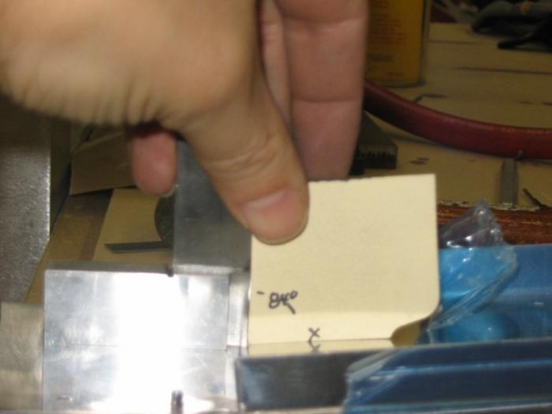 Double Check of Angle Bend (RH)