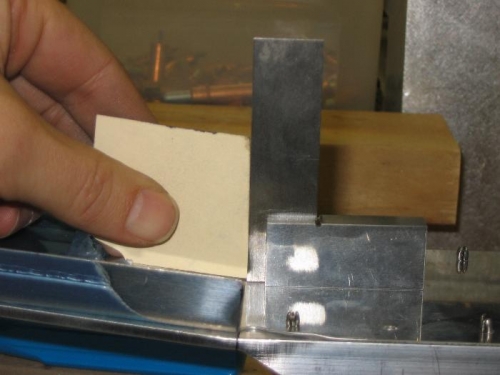 Doulbe Check of Angle Bend (LH)