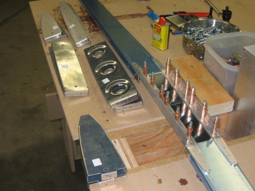 All of the Ribs Fluted and Prep'ed