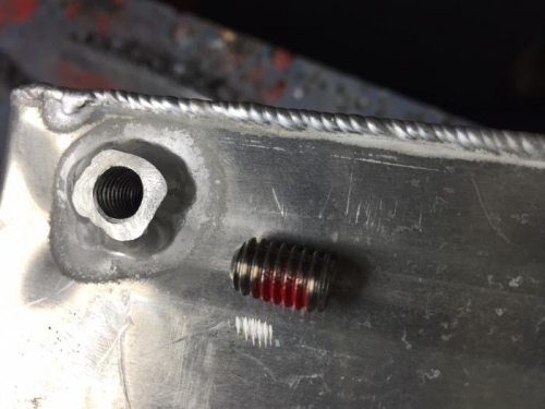 5/16-18 Stainless set screw