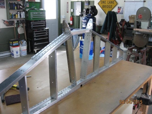 Stabilizer frame all finished.