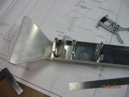 Forward spar from a different angle.