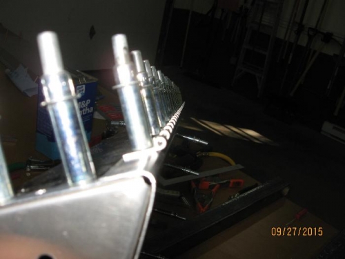 This time the hinge is straight!