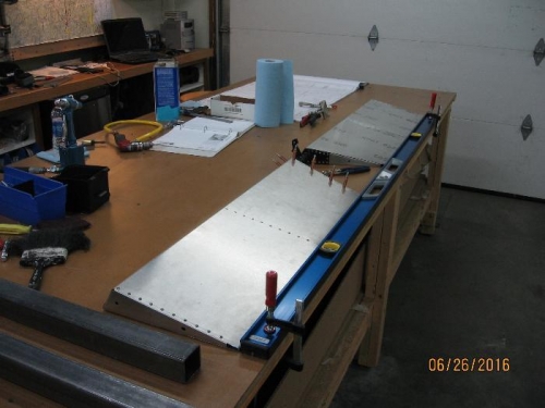 Ready to set the elevator width.