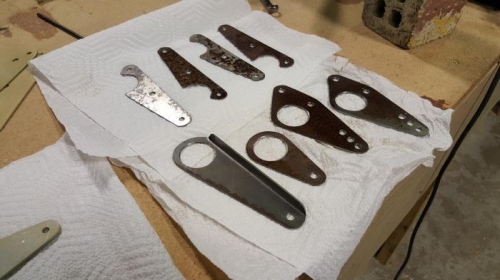 Steel parts for C-20 and C-27
