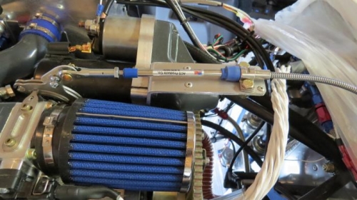 Throttle Cable Bracket