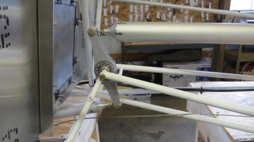 elevator bellcrank assembly