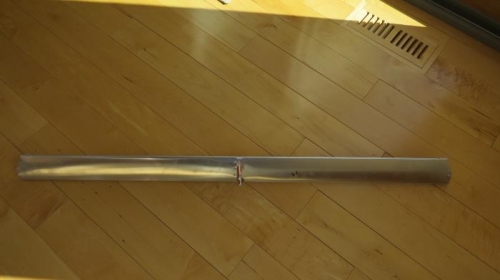 Finished ELevator Trim Tab