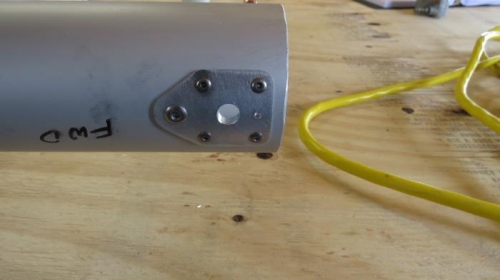 Main spar root end fitting