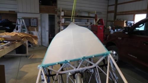 Bottom of fuselage cover