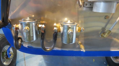 Master/starter solenoids