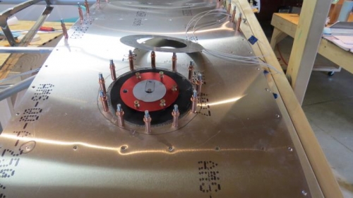 upper root skin and fuel cap