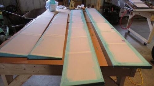 Ailerons and flaps covered