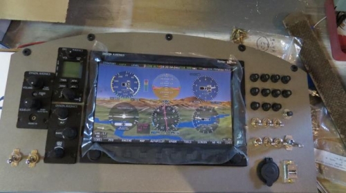 Instrument panel