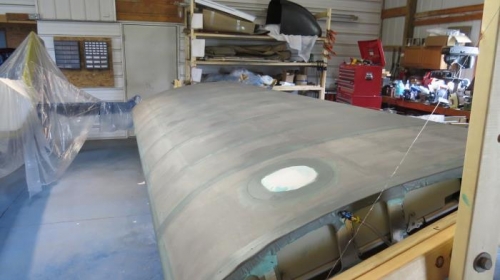 Right wing 1 coat Ekofill