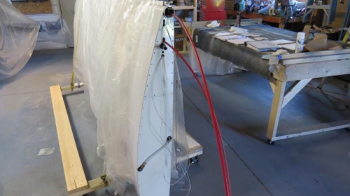 Right wing root closeout