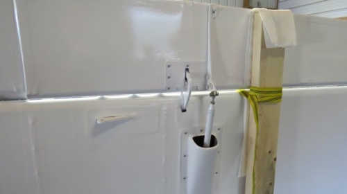 Aileron actuator fairing