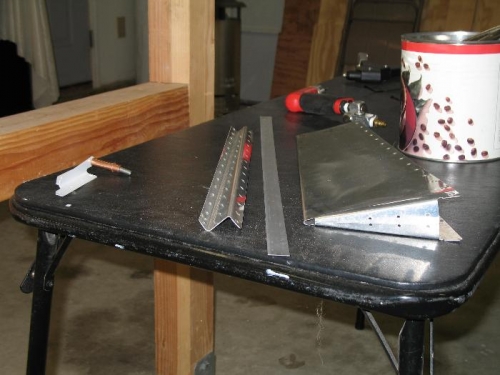 parts ready for priming