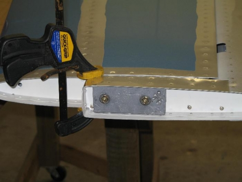 elevators aligned and hung