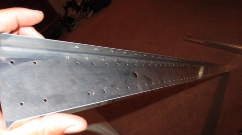 Drilled, Deburred and Dimpled