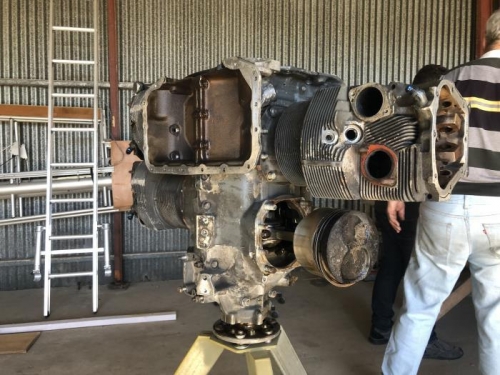 Engine Stand - Tear-down of Engine