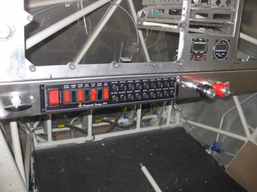 SP-2 power Panel
