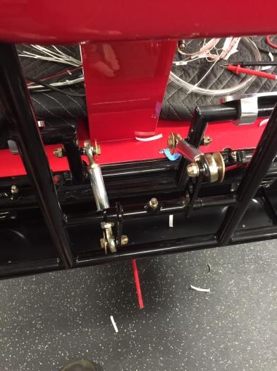 Tail rotor pedals linkage