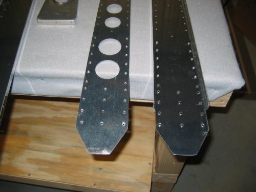 Counter sunk and dimpled