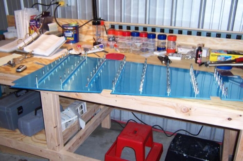 First one drilled to match